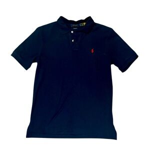Polo by Ralph Lauren Blue Label Youth Large ( 14/16 ) Short Sleeve Polo Shirt